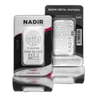 1 oz Nadir Refinery Silver Bar
