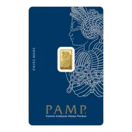 1g Gold Bar | PAMP Fortuna