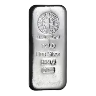 1 Kilo Silver Bar
