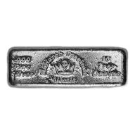10oz Monarch Precious Metals Hand Poured Loaf Bar