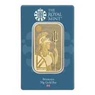 50g Britannia Gold Bar | Royal Mint