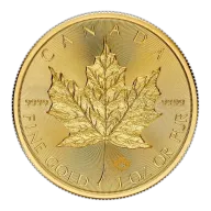 1 oz Maple Leaf Gold Coin