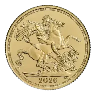 Sovereign Charles III Gold Coin | 2026