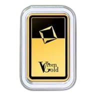 2.5g Gold Bar | Valcambi | Green Gold