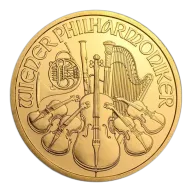 1 oz Philharmonic Gold Coin