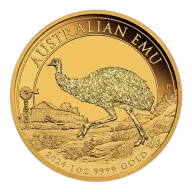 1 oz Emu Perth Mint Gold Coin | 2026
