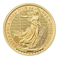 1/2 oz Britannia Charles III Gold Coin | 2026