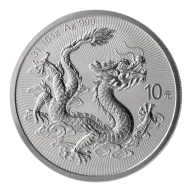 1 oz Chinese Dragon Silver Coin | 2026