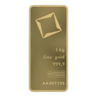 1 Kilo Gold Bar | Valcambi | Minted