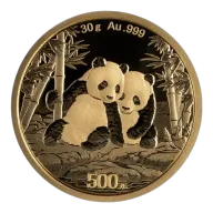 30g China Panda Gold Coin | 2026