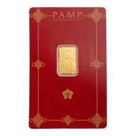 2.5g Gold Bar | PAMP | Lucky Cat