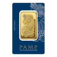 50g Gold Bar | PAMP Fortuna