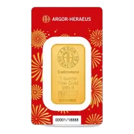 1 oz Lunar Gold Bar