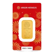 10g Lunar Gold Bar