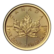 1/10 oz Maple Leaf Gold Coin | 2026