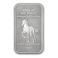 2026 PAMP Suisse Year of the Horse 5oz Silver Bar
