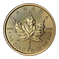 1/2 oz Maple Leaf Gold Coin | 2026