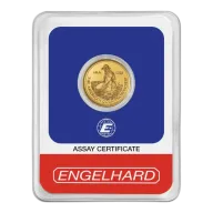 2025 1/10 OZ GOLD ROUND ENGELHARD PROSPECTOR