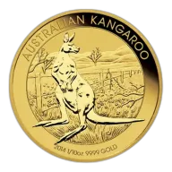 1/10 OZ AUSTRALIAN GOLD KANGAROO