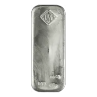 100 OZ SILVER BAR JOHNSON MATTHEY