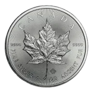 1 OZ CANADIAN SILVER MAPLE LEAF