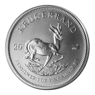 1 oz South African Mint Krugerrand Silver Coin