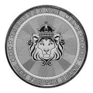 2023 Cowboy with Buffalo Privy Scottsdale Mint 1oz Silver Round