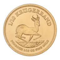 1/10oz Gold Krugerrand