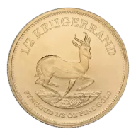 1/2oz Gold Krugerrand