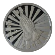 1 oz Silver Round