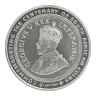 1oz Fine Silver - 100 yrs of South African Coins