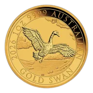 1 oz Swan Gold Coin