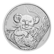 2026 1KG Perth Mint Silver Koala Coin