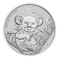 2026 1oz Perth Mint Silver Koala Coin