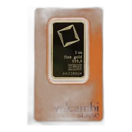 1 oz Gold Bar - Valcambi (with Assay)