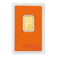 5 Gram Gold Bar - Valcambi (with Assay)