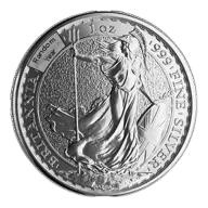 1 oz Britannia Silver Coin