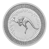 1 oz Perth Mint Kangaroo Platinum Coin