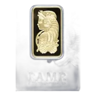 1 oz Gold Bar - PAMP Fortuna (with Assay)