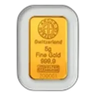 5g Argor-Heraeus Gold Bar