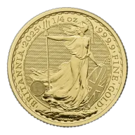 1/4 oz Gold Britannia Coin