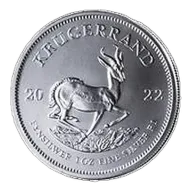 1 oz South African Mint Krugerrand Silver Coin