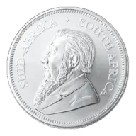 1 oz South African Mint Krugerrand Silver Coin