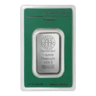 1 oz Platinum Bar