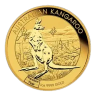 1 oz Perth Mint Kangaroo Gold Coin