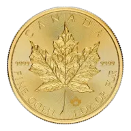 1 oz Maple Leaf Gold Coin