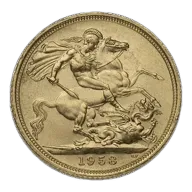 Full Sovereign Gold Coin