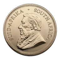 1 oz South African Mint Krugerrand Gold Coin