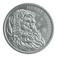 1 oz Christmas Coins