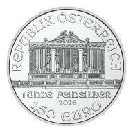 2026 1 Oz Austrian Silver Philharmonic
